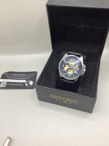 Orologio polso uomo emporio - orologio,