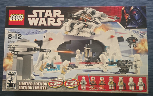 Star wars lego 7666 hoth - star,