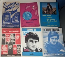 SPARTITI MUSICALI COMPLESSI E