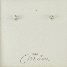 Orecchini miluna diamante - orecchini,