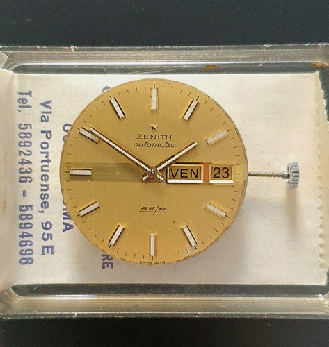 Meccanismo zenith 405 - zenith,