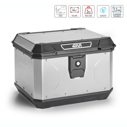 Bauletto givi monolock alpina - bauletto,
