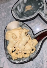 Antica schiuma di mare C.P.F