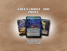 Gaea's Cradle - Carta