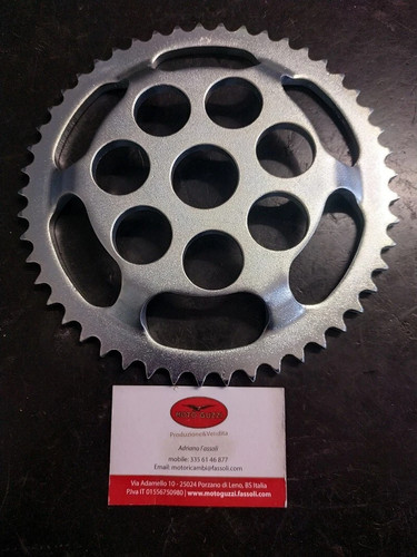 Kit corona pignone - pignone, moto