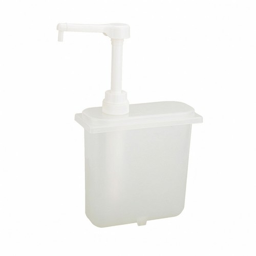 Dispenser banco con pompa - da,