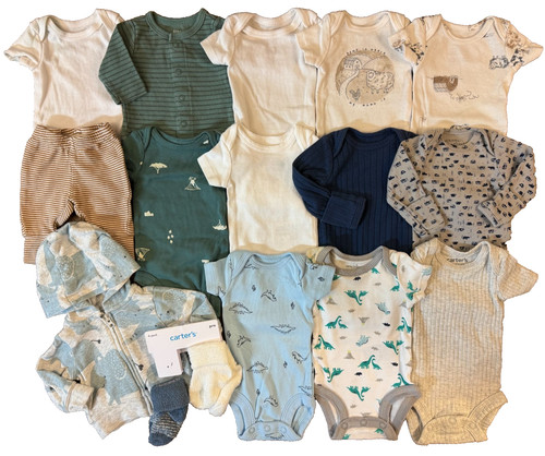 Lotto pacchetto abbigliamento - pacchetto,