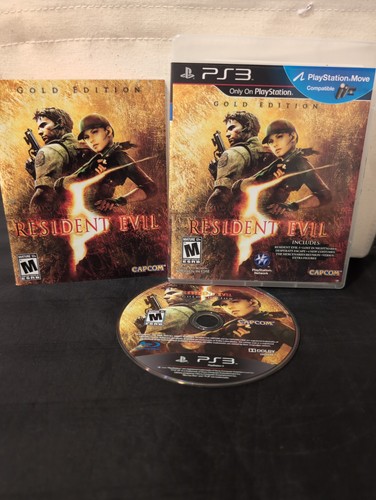 Resident evil gold edition - evil, [gold
