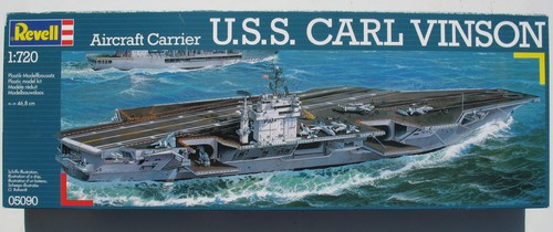 Revell 05090 uss - carl, vinson