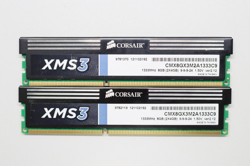 Corsair cmx8gx3m2a1333c9 ddr3 - corsair,
