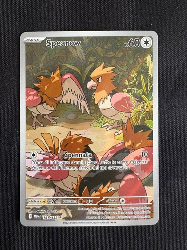 Spearow 151 132 megaevoluzioni - 151/132,
