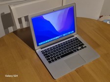 MacBook Air 13 pollici Intel Core i5 1,8 GHz 2017 8 GB RAM 128 GB SSD A1466 grado A