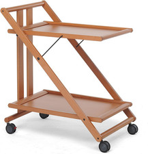 Sprint Carrello Portavivande, Noce