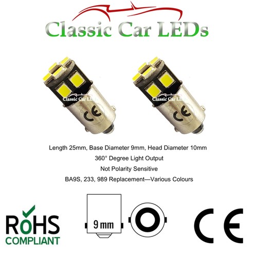 Lampadine segnatetto - 2x,