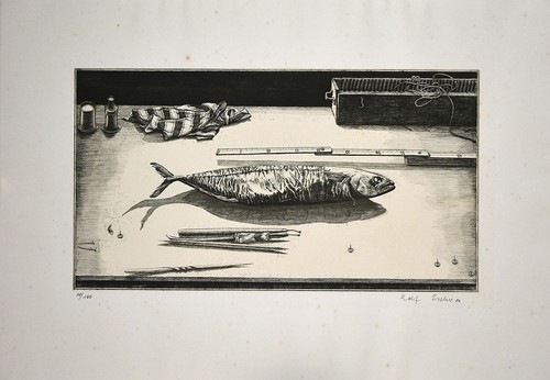 Escher rolf pesce da - escher,,