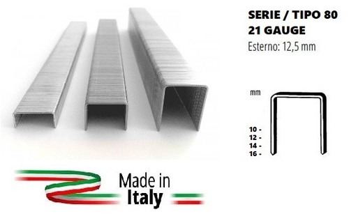 000 punti graffe serie tipo - 10.000,