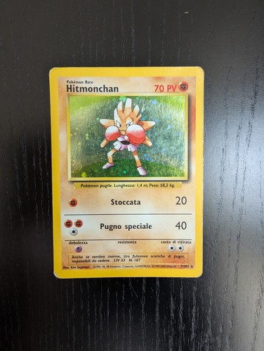 Pokemon hitmonchan 102 - pokemon, holo