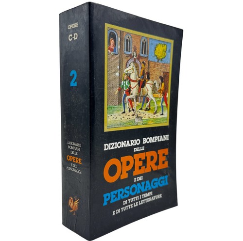 Dizionario bompiani delle - dizionario,