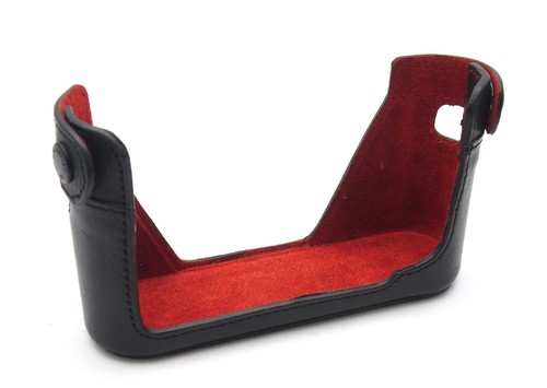 Custodia pelle leica - in,