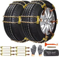 6 Pezzi Catene Da Neve per