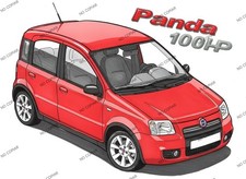 Fiat Panda 100hp Cuadro