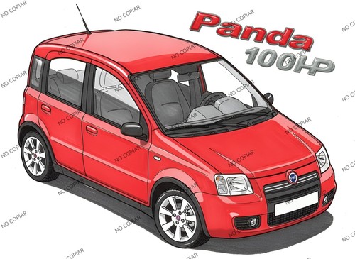 Fiat panda 100hp - fiat,
