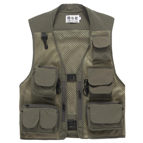 Gilet pesca rete da - gilet,