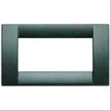 Vimar IDEA PLACCA X 4 APP SILK