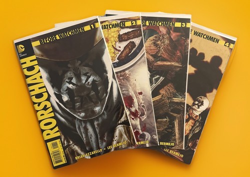 Before watchmen rorschach 4 - watchmen, #1-4