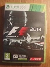 F1 F-1 FORMULA 1 2013 XBOX