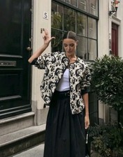 Giacca trapuntata patchwork