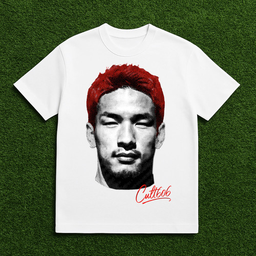 Hidetoshi nakata shirt - t-shirt, |