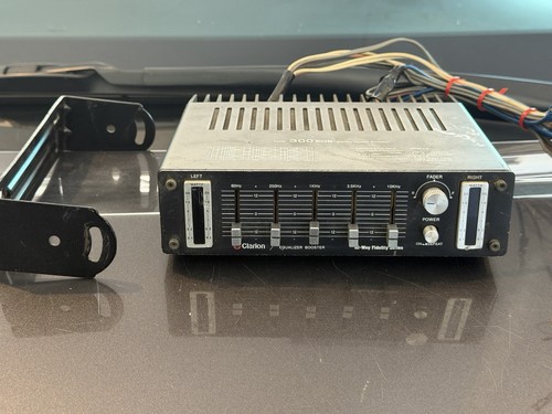 Vintage clarion 300 eqb - 300, eqb-2