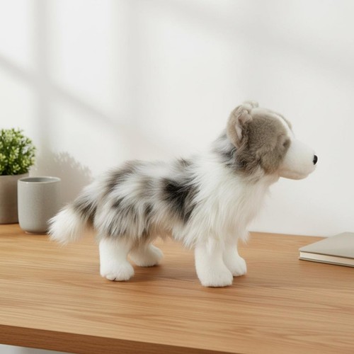 Peluche cane pastore - peluche,
