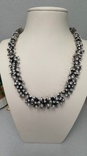 Collana ZARA nero argento