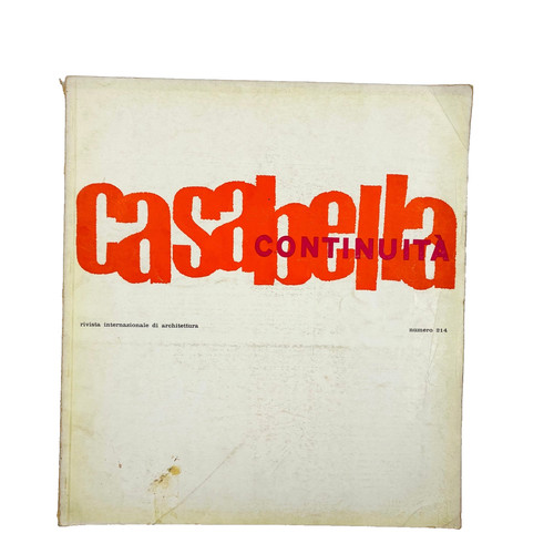 Casabella continuità 214 - continuità,