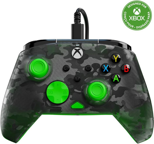 Rematch core camo nero verde - nero/verde,