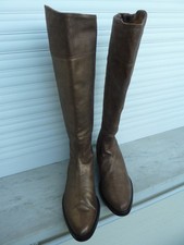 PINKO STIVALI 38 - COLORE BRONZO  MODA  MADE IN ITALY 