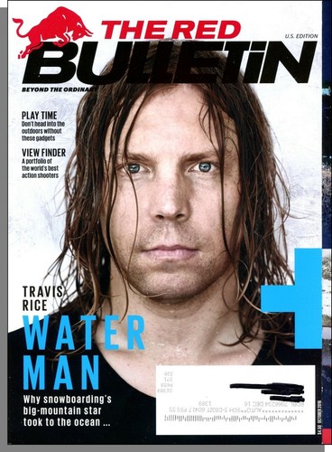The red bulletin 2016 - red,