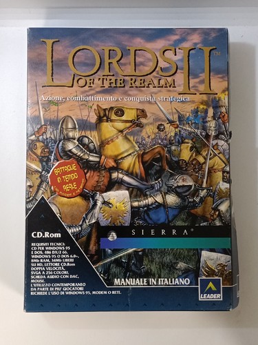 Lords the realm 2 - 2, pc