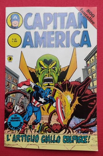 Capitan america seconda serie - capitan,