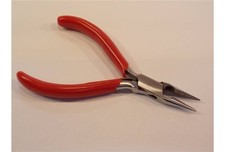 Pinza 135 mm acciaio becchi