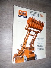FIAT TRATTORI FL4 - Trattore