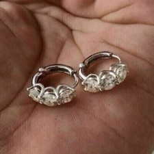 2Ct Round Cut Created Diamond