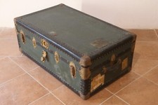 baule da viaggio anni 50 belber trunk company usa Brodway originale impermeabile