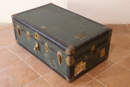 Baule viaggio anni 50 - anni,