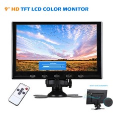 Mini Display Monitor LCD 9"