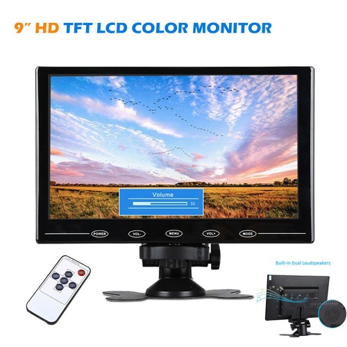 Mini display monitor lcd - lcd, 9"