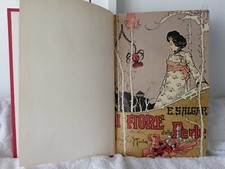 Emilio Salgari il Fiore delle Perle del 1919 avventura storia scuola arte libri