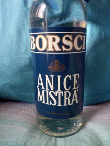 Anice mistrá borsci 1 litr - anice,